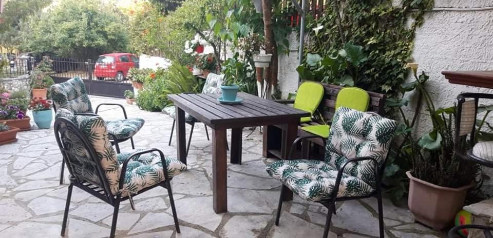 Lefkada Nikiana Two Bedroom Apartment Exterior foto