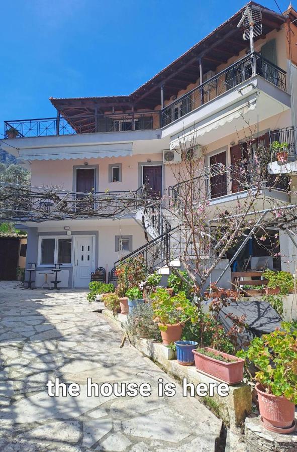Lefkada Nikiana Two Bedroom Apartment Exterior foto